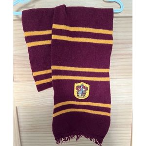unisex harry potter gryffindor wool scarf